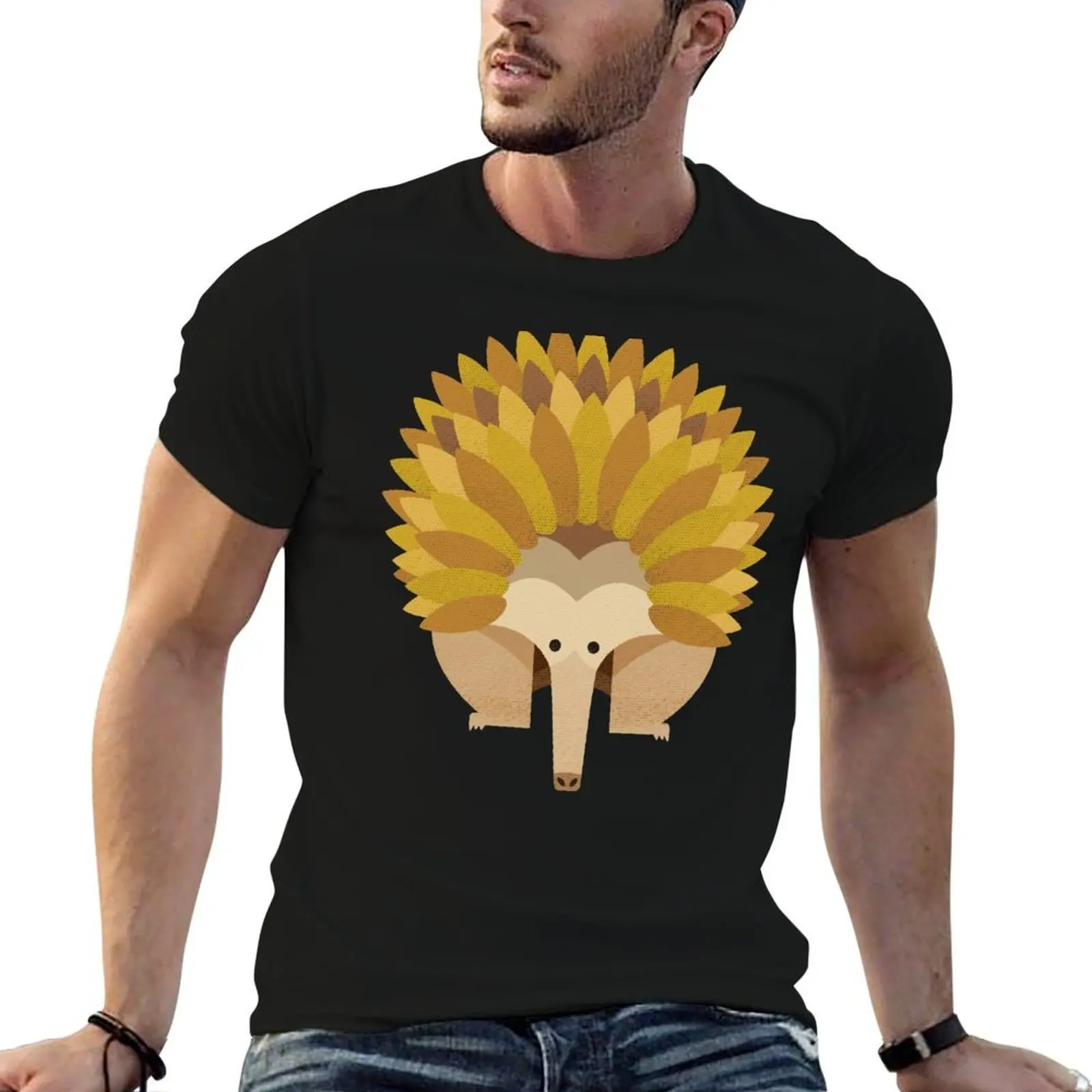 

Whimsy Echidna T-Shirt mens graphic t shirts t shirt man cotton T-Shirt