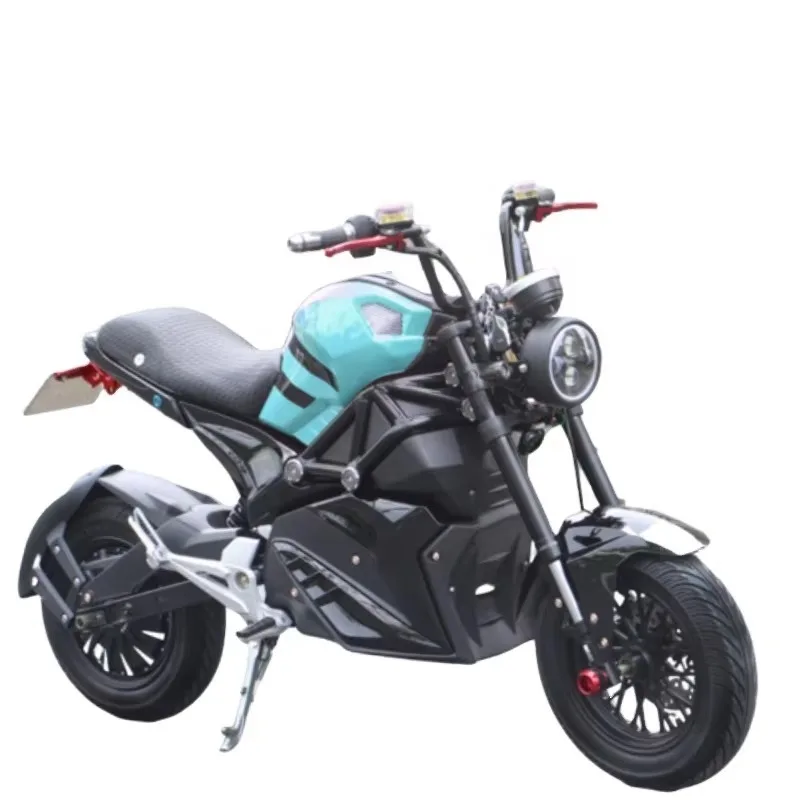 Zuimi High-end High Sales 2000w-8000w Power Motor 72V Lithium Battery Charging Sports Bike Electric Motorcycle