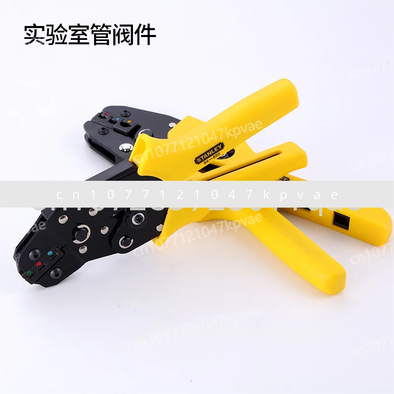 Insulated terminal crimping pliers 84-844