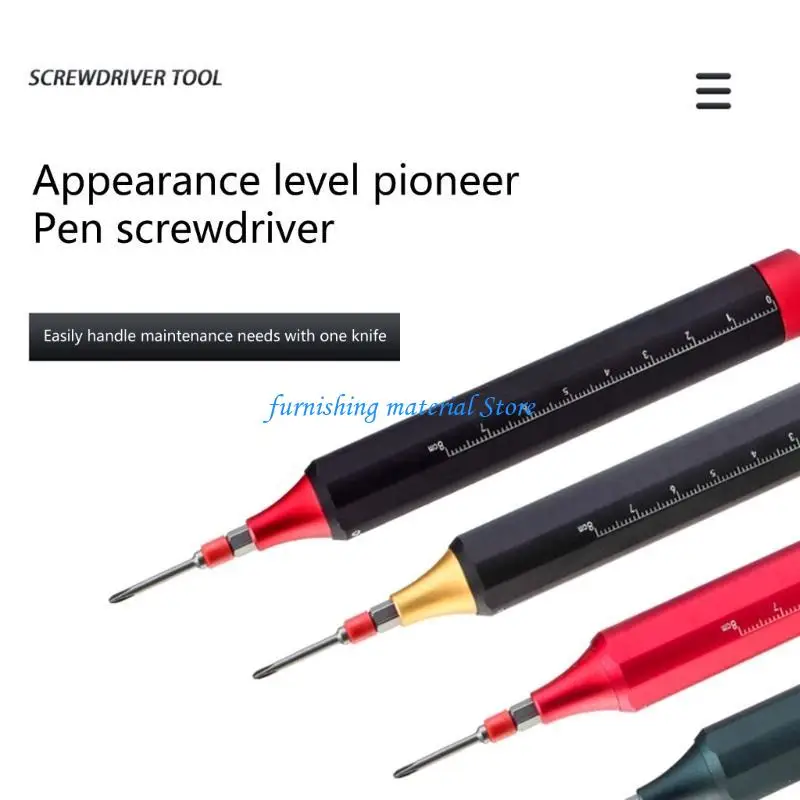 Y5GD 22/10 in 1 Screwdriver Set Pen Small Screwdriver Set for Glasses