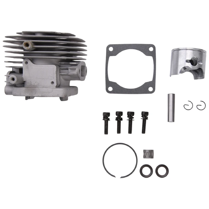 

4 Bolt 32Cc Engine Cylinder Kit For Rovan Cy Zenoah Engine For 1/5 Hpi Km Rv Baja 5B 5T 5Sc Losi Rc Car Parts