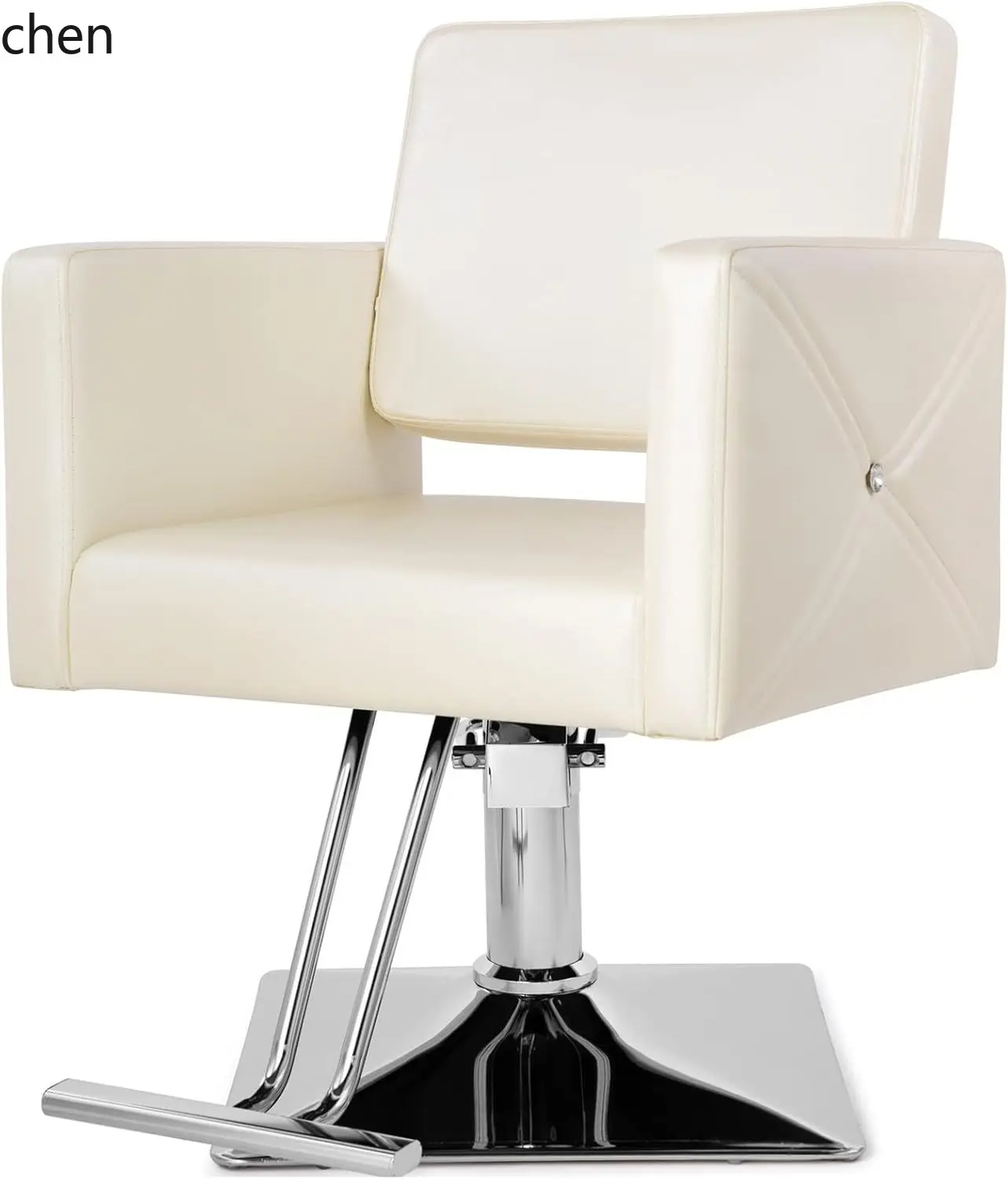 PYH Modern Simple Hairdressing Chair Lightweight Hydraulic for Hair Salon Salon Beauty Styling Equipment Chair