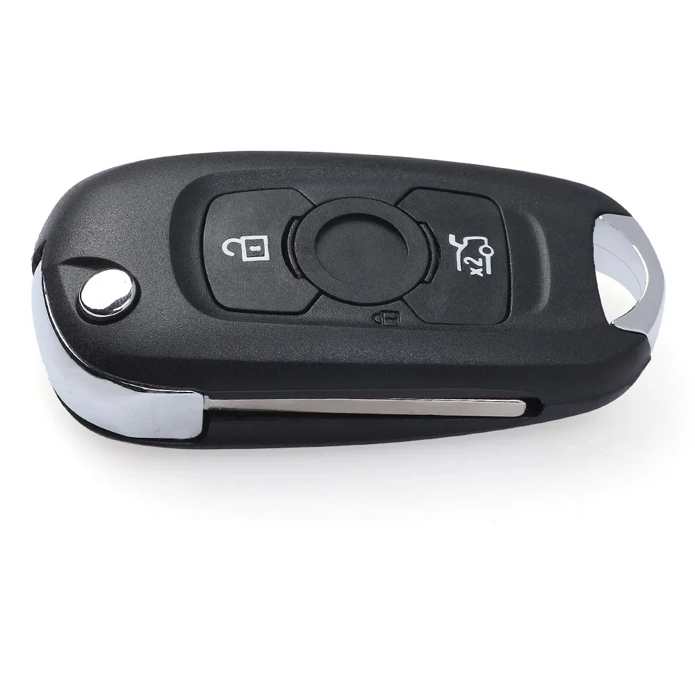 KEYECU P/N:13588683 315MHz 433MHz Fob Flip Remote Key NCF2951ETT HITAG 2 ID46 for Opel Vauxhall Astra K 2015 2016 2017 2018 2019