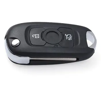 مفتاح KEYECU P/N:13588683، مفتاح تحكم عن بعد قابل للطي بتردد 315 ميجاهرتز و433 ميجاهرتز، NCF2951ETT HITAG 2 ID46، لسيارات أوبل فوكسهول أسترا K موديلات 2015، 2016، 2017، 2018، 2019 8 best sales مفتاح أسترا ك - №1