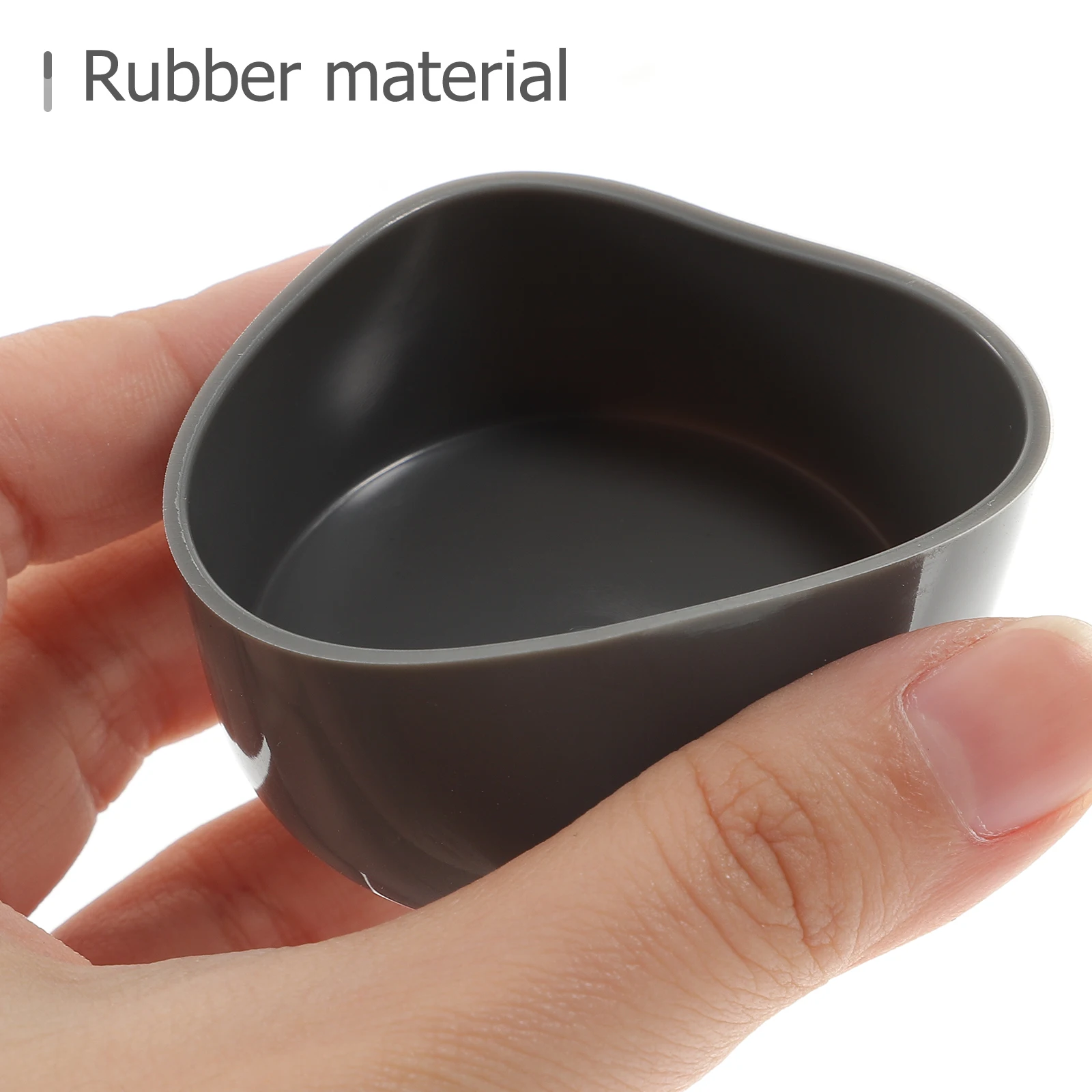 

8 Pcs Wheel Bearing Protector Rubber Cover Trailer Cap Grease Hub Covers Caps Automotive Grey Protectors for Trailers