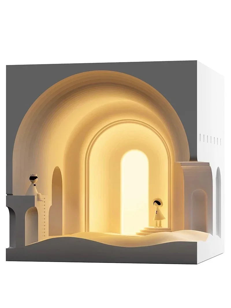 

Desktop creative atmosphere light bedroom night light