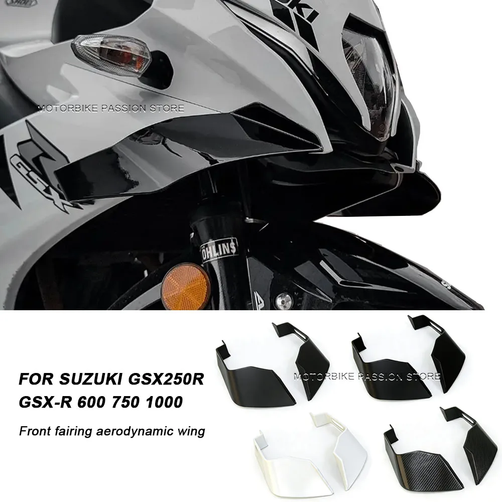 

Новый универсальный аэродинамический комплект крыльев (фиксированные винглеты) для мотоциклов Suzuki GSX-R 600 750 1000 GSXR600 GSXR750 GSXR1000