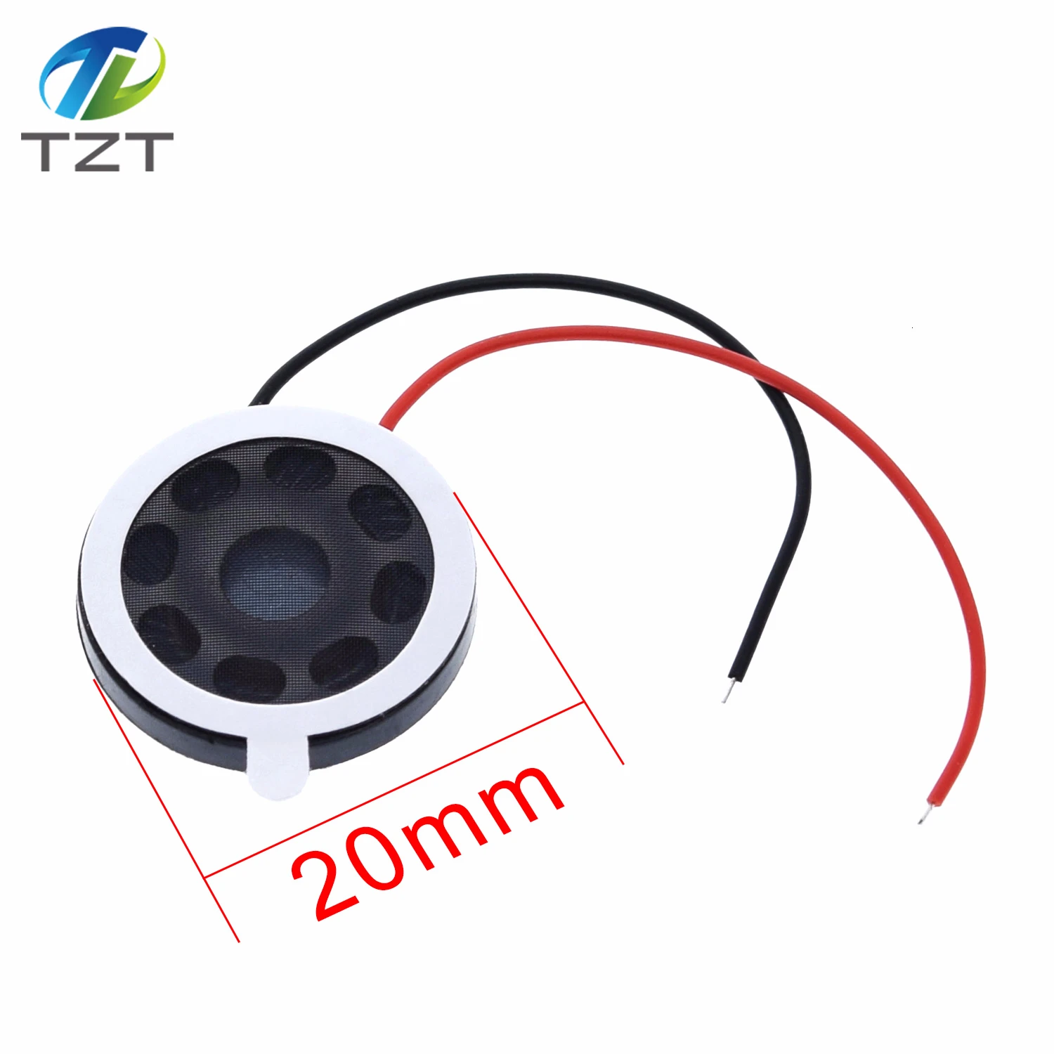 TZT  Round   8ohm 20mm Loud Speakers Mobile Phone Small Loudspeaker Audio