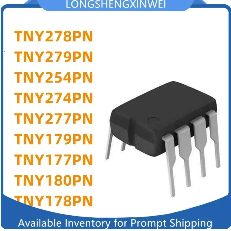 1PCS Nuovo Originale TNY278PN TNY279 254 274 277 179 177 180 178PN In Linea DIP7