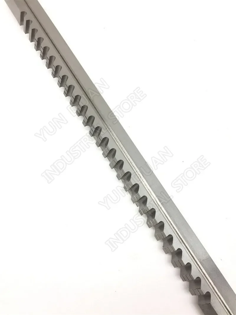 22mm F Keyway Broach  Push Type High speed steel HSS Cutting Tool for CNC Broaching machine Metalworking