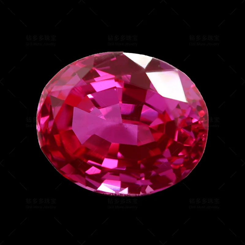 Celebrity And High-End Customized Lab Grown Of Regenerated Pink Sapphire 5.34ct