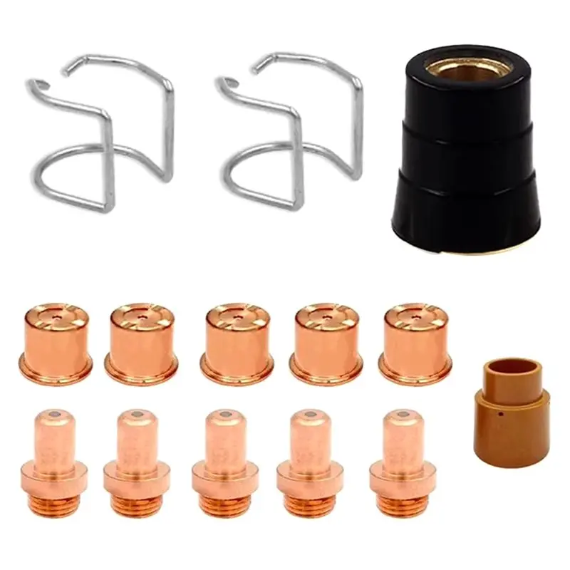 

A25F-For Eastwood For Plasma Cutter Consumables- CB70 Torch Shield(14Pcs) Welding Equipment For Plasma Cutting Tasks