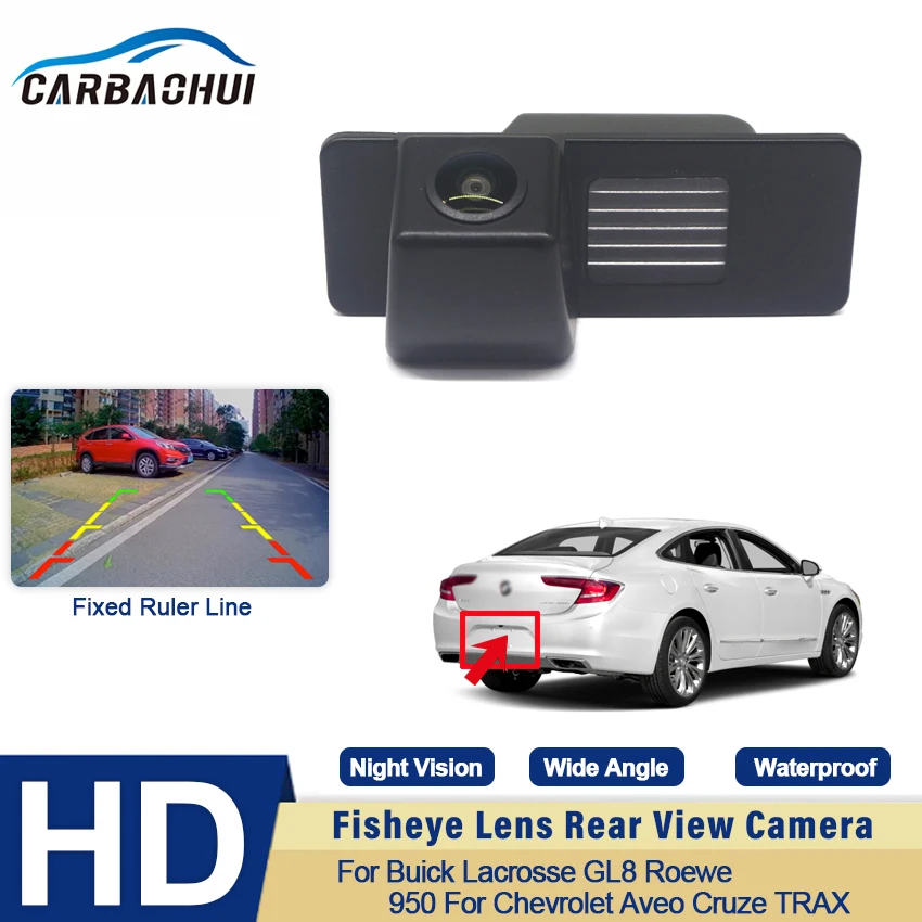 170° 1080x720P HD CCD Special Vehicle Rear View Camera For Buick Lacrosse GL8 Roewe 950 For Chevrolet Aveo Cruze TRAX Car