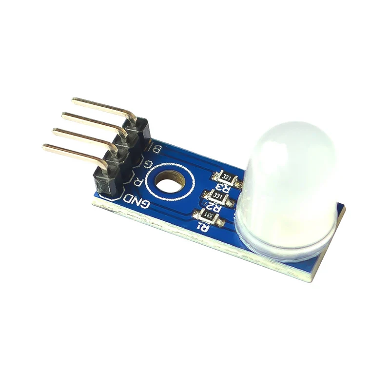 Diode électroluminescente de module LED RVB 10 mm pour Arduino
