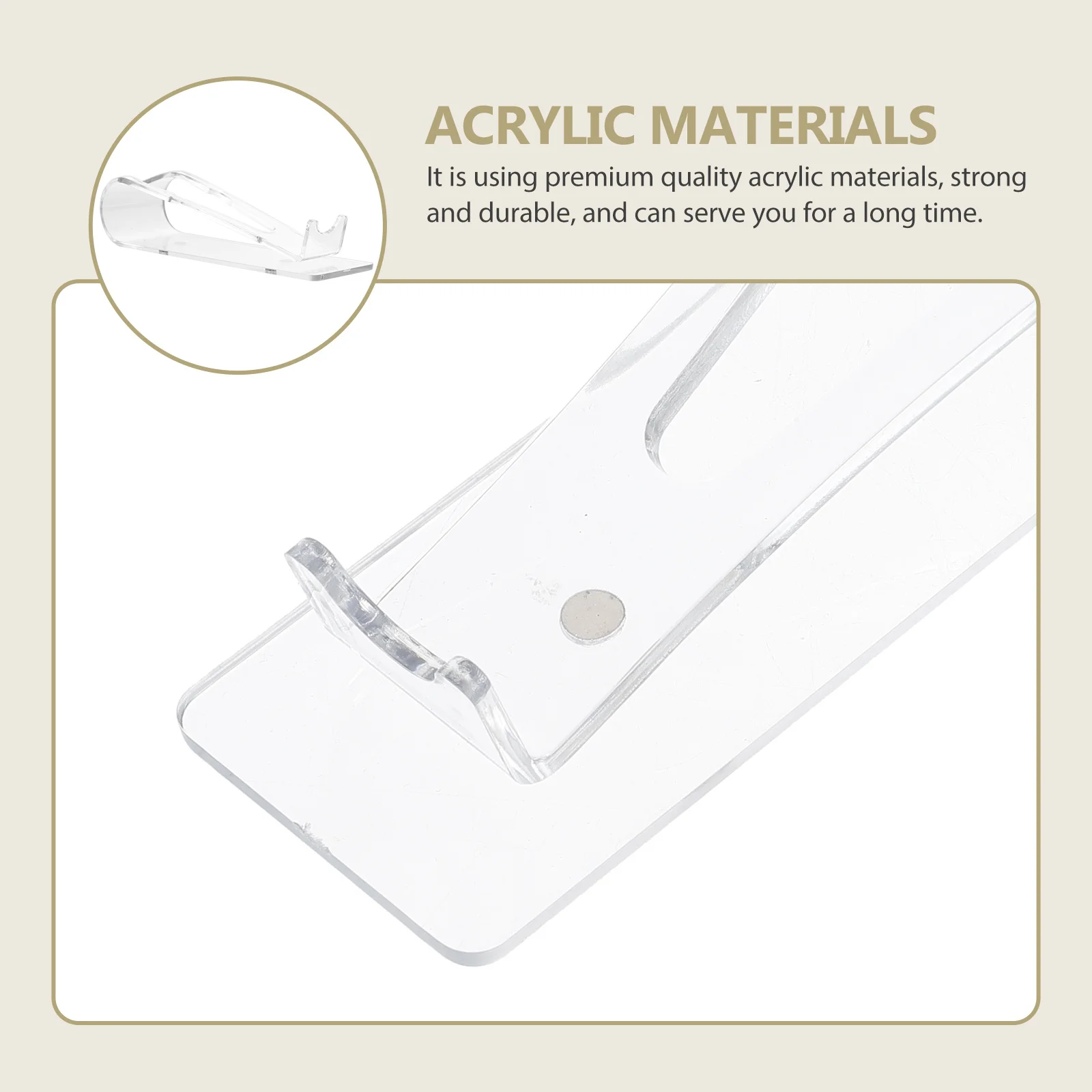 الاكريليك آلة الوشم عرض موقف قوي الحاجب الوشم حامل قلم صالون تخزين الرف رف شاشة حامل آلة الحاجب