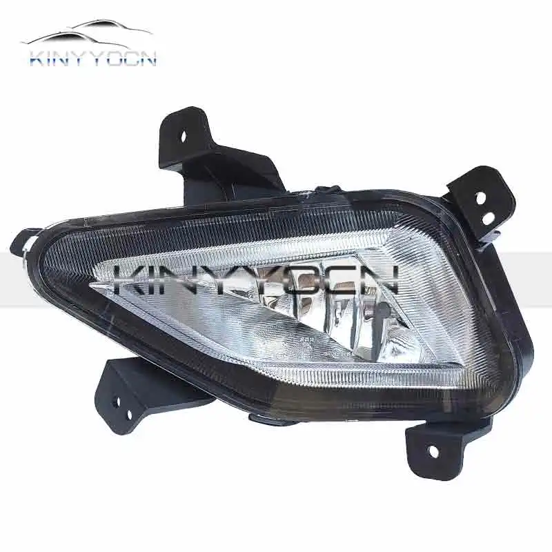 For JAC Refine S4 iEVS4 T60 Sei 4   Front Bumper Fog Light Foglight Fog Lamp Foglamp DRL Day Running Lamp Headlamp