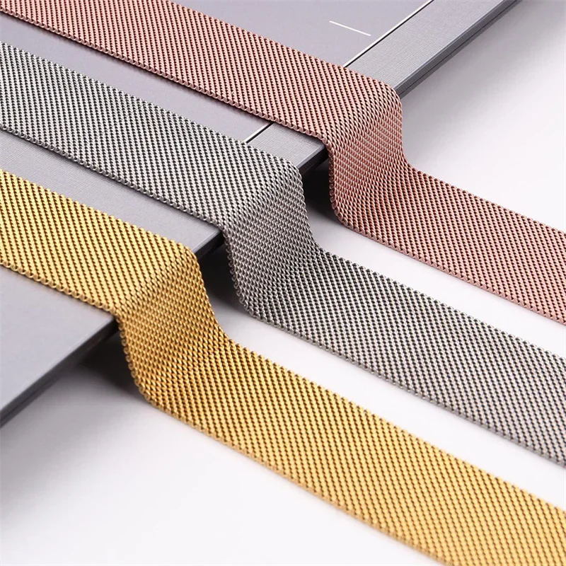 Metal Milanese Strap for Huawei Watch Fit 4 4Pro 3 Magnetic Bracelet Replace Wristband for Huawei Fit3 Fit4 Fit4 Pro Accessories image 6