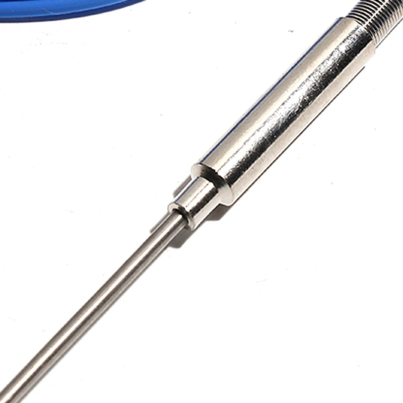 1PC K Type Armored Thermocouple WRNK-191 Probe Temperature Sensor Bendable Temperature Probe 100mm 200mm 300mm 0～1100℃ 1.5M