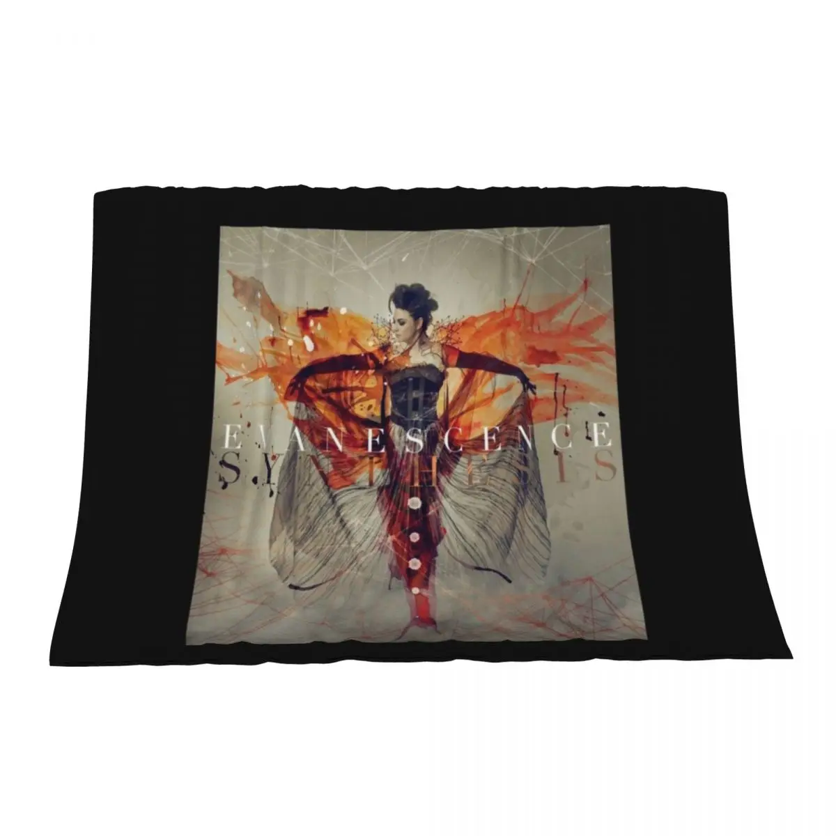 

Synthesis Throw Blanket Heavy halloween Extra Large Throw Bed Blankets