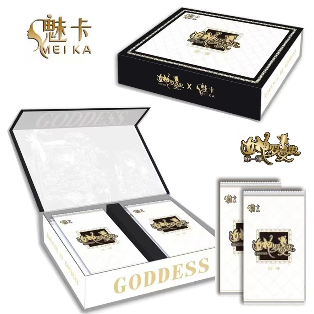 

Goddess Story Game Collection Card Anime Trading Booster Box Swimsuit Iovely Girl Tcg Party Toys Hobbies Surprise Gift