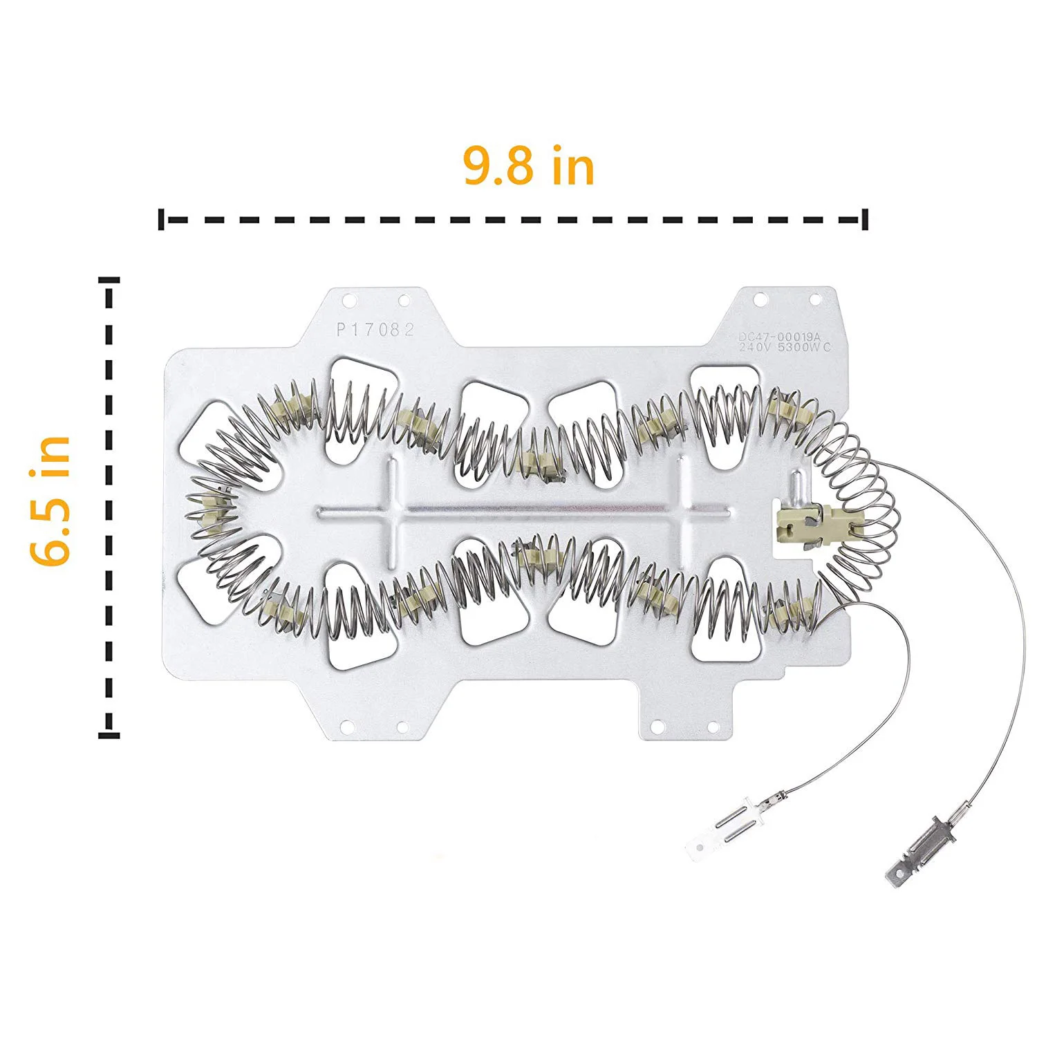 DC47-00019A DC47-00016A DC32-00007A Dryer Heating elements, Thermostat and Thermistor Kit for Dryers