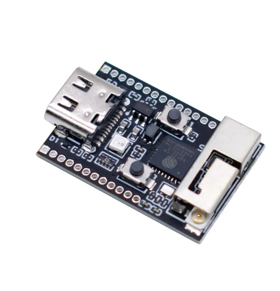 Płytka rozwojowa ESP32-C6 RISC-V 32-bitowy moduł N4 Bluetooth z oscylatorem kwarcowym, podświetlenie RGB, niskie zużycie energii