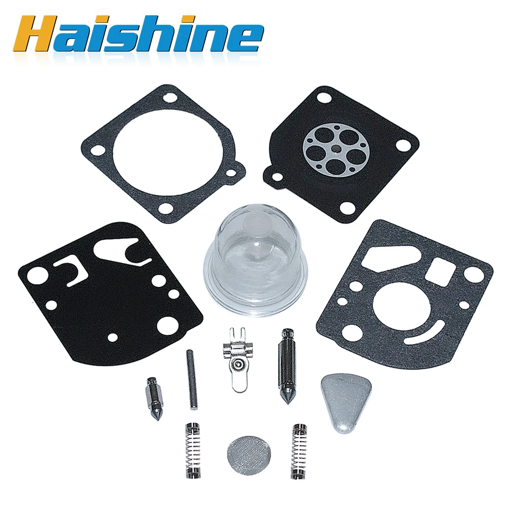 Carburetor Repair Rebuild Kit For Husqvarna 125 125R 128R 124L 124C 125C 125E 128L 128CD 128LDX 128DJX 128LD 128RJ Trimmer