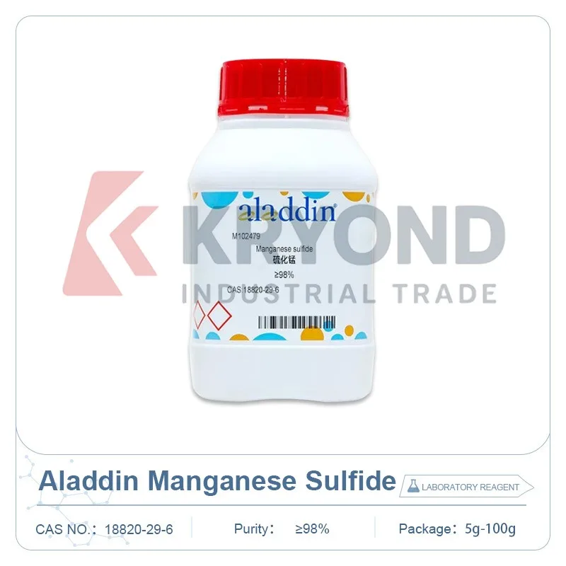aladdin-m102479-manganese-sulfide-chemical-reagent-cas-18820-29-6-research-material-5g-25g-100g-lab-use-analytical-grade-solid