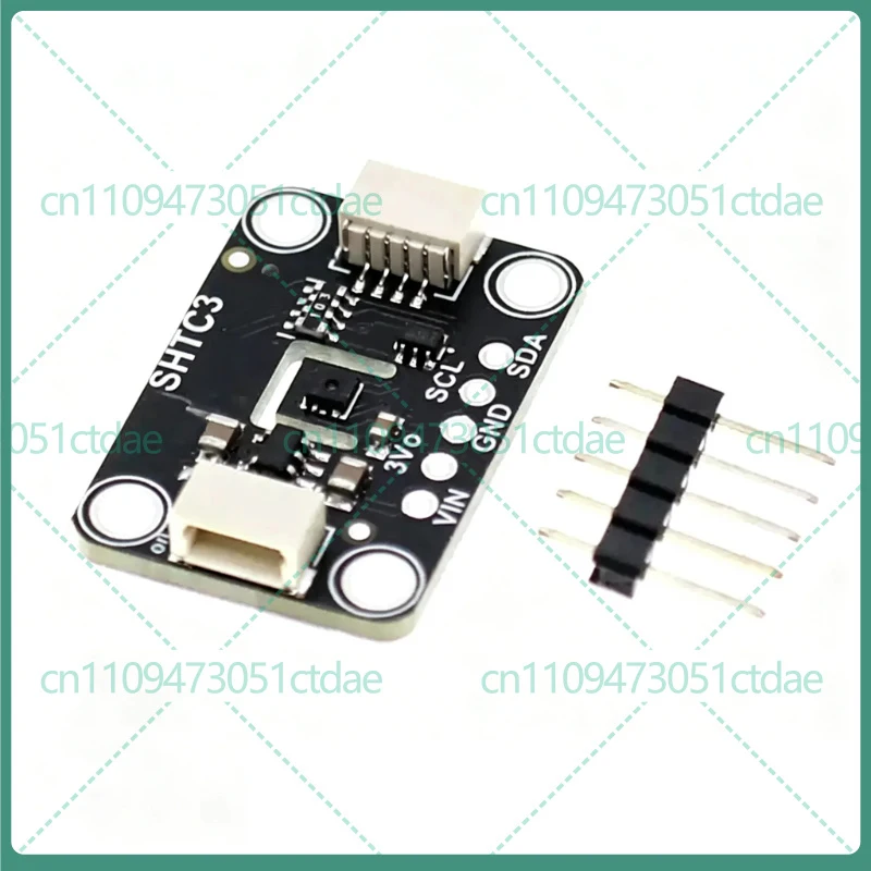 1-5pcs For SHTC3 high precision temp humidity sensor module compatible STEMMA QT Qwiic I2C component