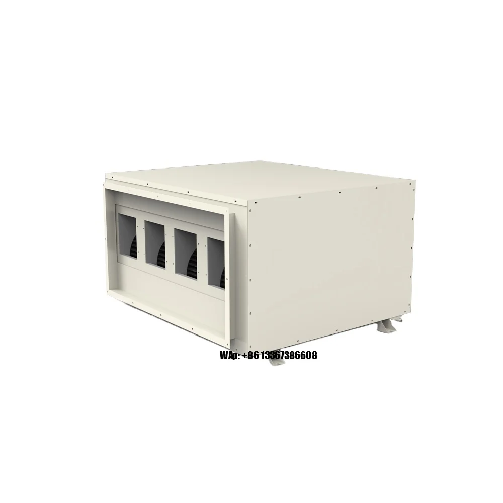 720 Liter Per Day Big Capacity Industrial Dehumidifier air Duct air Dryer