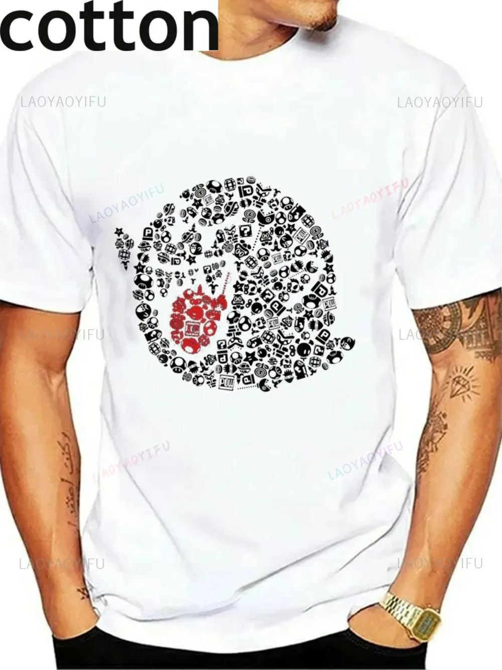 مضحك بو صورة الجرافيك القطن تي شيرت شخصية مجموعة الشباب Reframinga مفتاح التفكير الإبداعي للجنسين