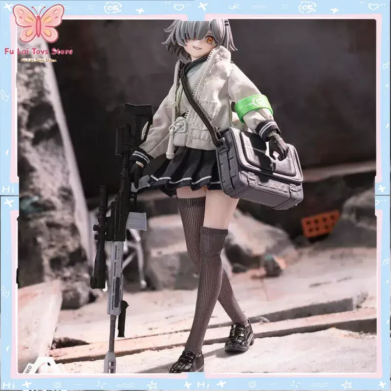 

Authentic Eden Industry Black Iron Rest Series Posable Cloth BJD Action Figure Blind Box Trendy Toy Birthday Gift Pre-order