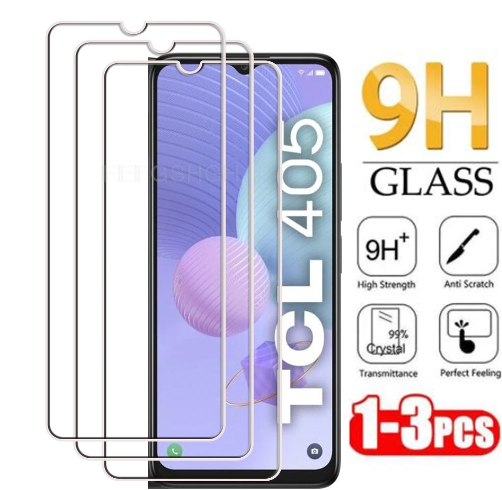 Tempered Glass For TCL 405 408 40R 5G Stylus 20 R SE XE 205 20B 20E 20L Plus 20S 20Y 10L 10 PLEX 20R Screen Protector Cover Film