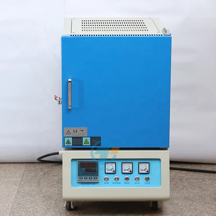 1200C degree chamber muffle box furnace