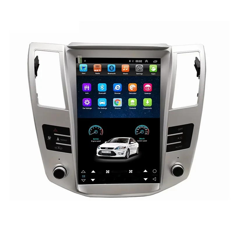 Android Tesla Style Car Multimedia Player per Lexus RX300 RX330 RX350 RX400 RX400H RX450 2004 - 2007 Radio Head Unit Auto Stereo