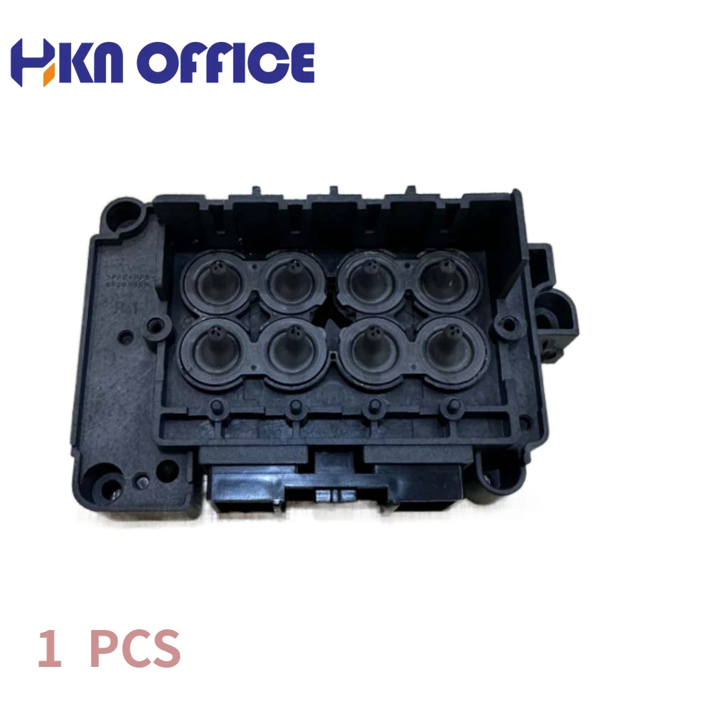 

Крышка печатающей головки DX7, экологически чистый растворитель печатающей головки DX7, адаптер печатающей головки для Epson F189000 189010 196000 196010 UV, коллектор