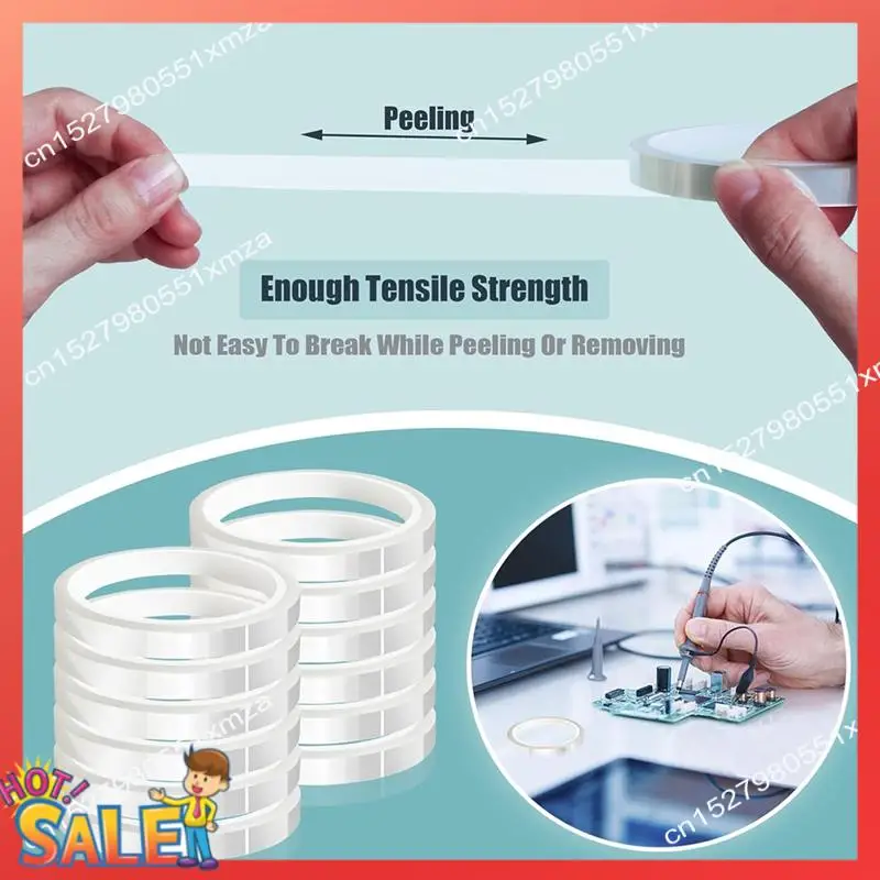 

ABCL, 12 рулонов, 10 мм х 33 м (108 футов), прозрачная термолента, прозрачная для термопресса и сублимации, теплопередающий винил