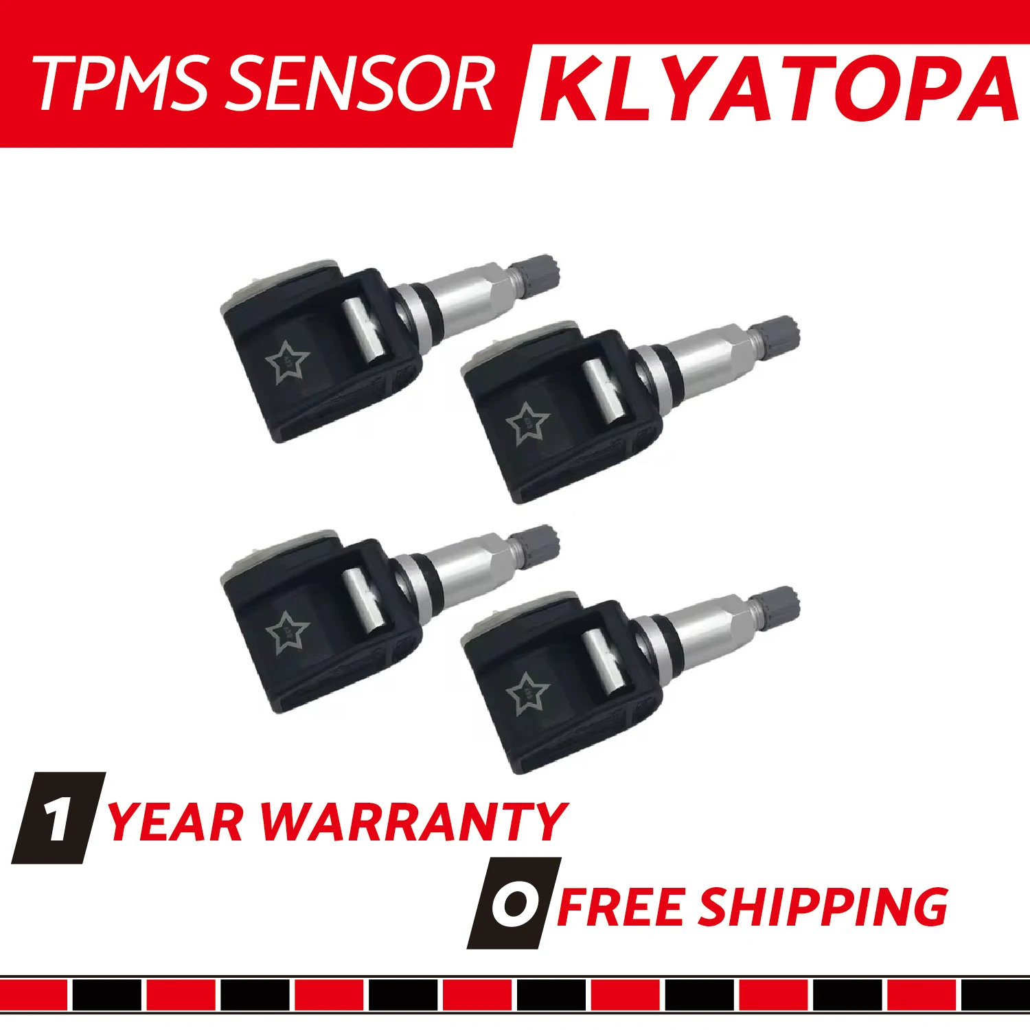 New Tire Pressure Monitor Sensor TPMS 43hz Fit for BMW G30 G31 G38 F90 G32 G11 G12 G01 G02 G05  OEM 36106872774