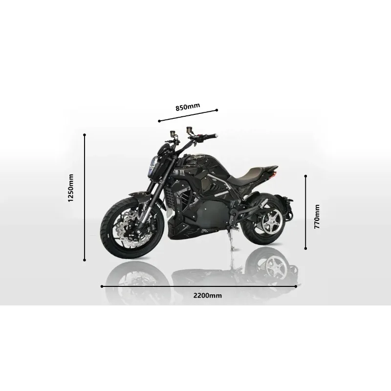 Hot Sale 72V13000W Electric Bike Scooter Motorcycle Moto Electrica  Disc Brake full suspension high speed electric cycle