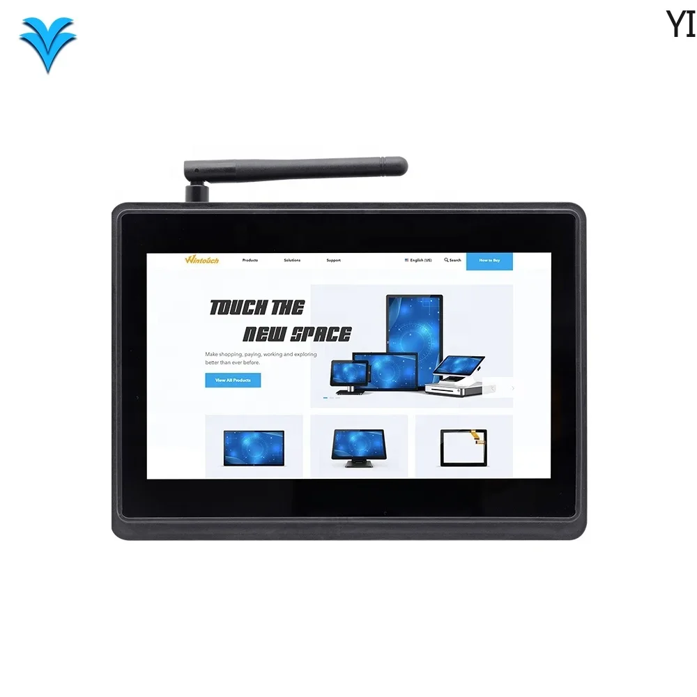 

China Supplier 7 Inch Mini Pc Industrial Android RK3128 Quad-Core 1.3GHz All In One Pc