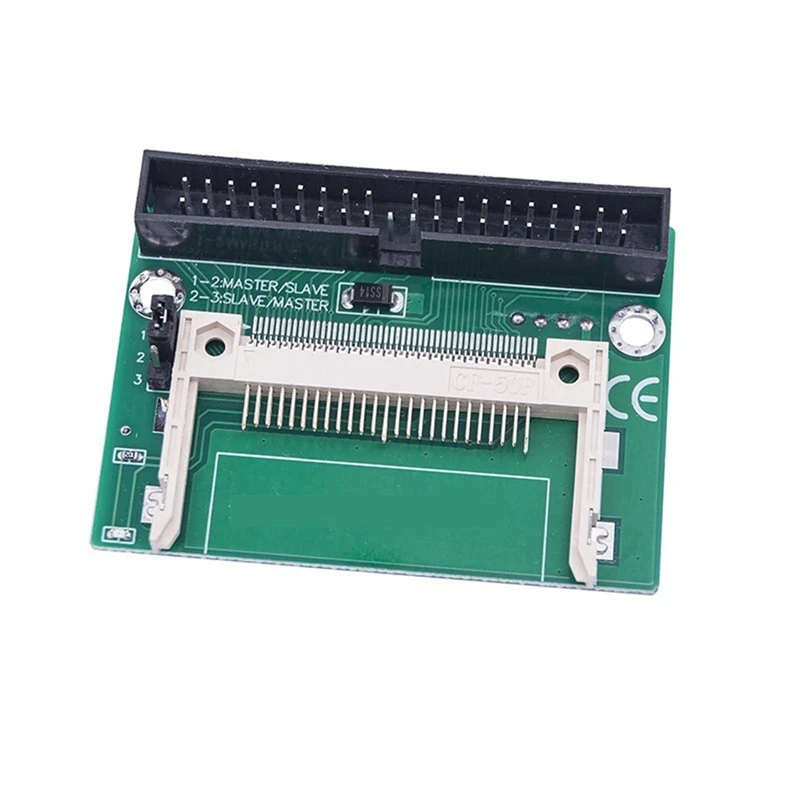 Double CF To IDE Adapter Card Compact Flash SSD Card To 3.5Inch IDE Laptop SSD HDD Adapter Card