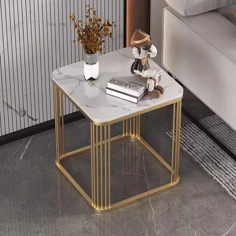 

Luxury Modern Coffee Tables Storage Living Room Nordic Minimalist Coffee Tables Gold Legs Tavolino Da Salotto Home Furniture