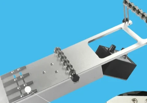 

Замена аксессуаров, вибрационный питатель электронных компонентов ZB3245T, машина SMT, трехтрубный питатель SMT