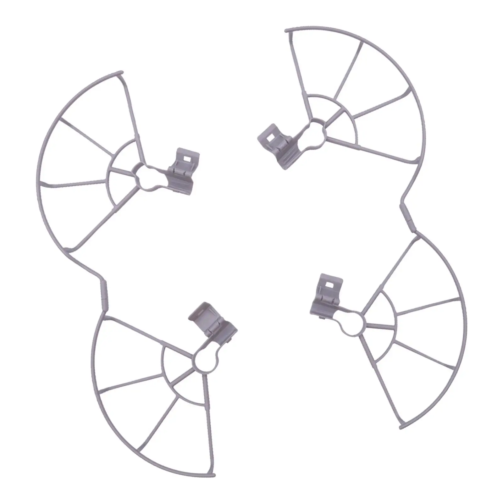 Drone Propeller Guard Lightweight Crash Guard Cover Bumper Propeller Protector for DJI Mini 3 Pro Replacement Parts Accessory