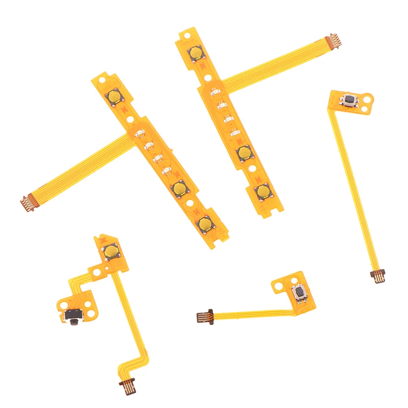 ZL ZR L SL SR L & R Shoulder Button with Flex Cable for 3DS Repair Left Right Switch Trigger Replacement Repair Parts