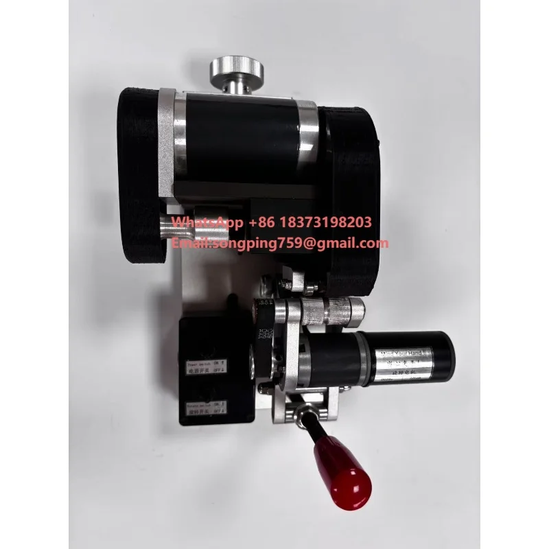 

Industrial 13 Model PU Belt Sanding Machine Semi-Automatic 220v Polyurethane Belt Sander Manual Guide Core Rubber Making