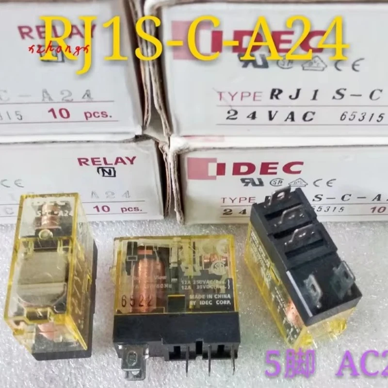 

Relay RJ1S-C-A24 AC24V