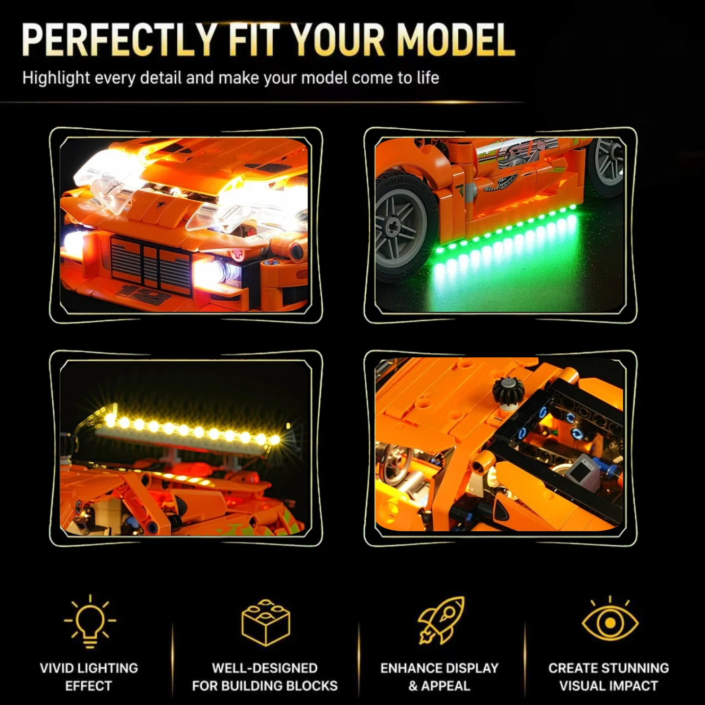 HPROSPER 5V LED-Licht (kein Mo – Lighting Mcqueen Wall Decor Bewertung und Preis