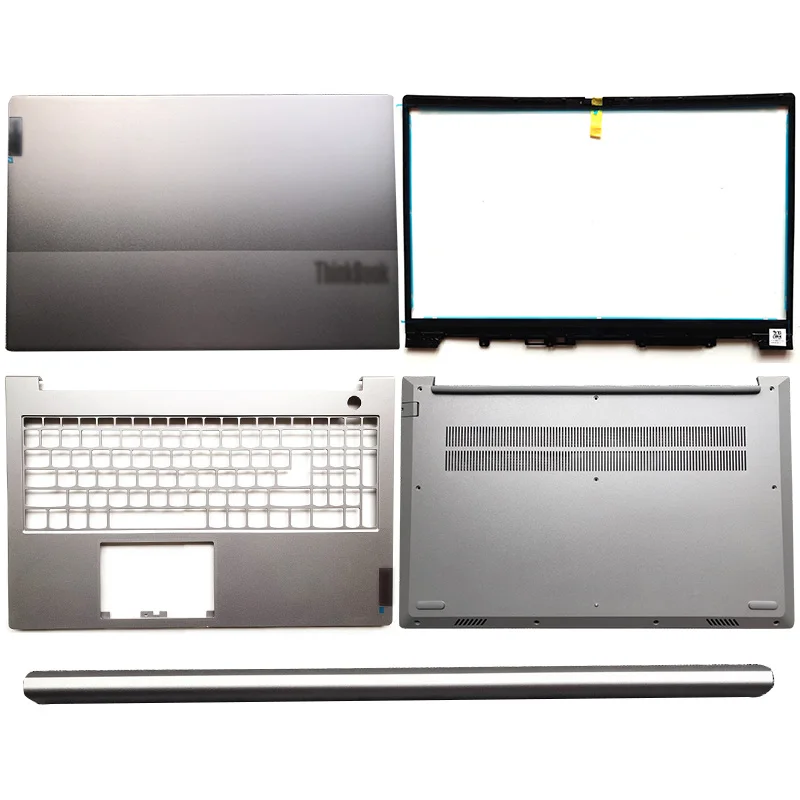 

NEW Laptop LCD Back Cover/Front Bezel/Hinges Cover/Palmrest/Bottom Case for Lenovo 15.6" ThinkBook 15 G2 ITL G2 ARE 2021