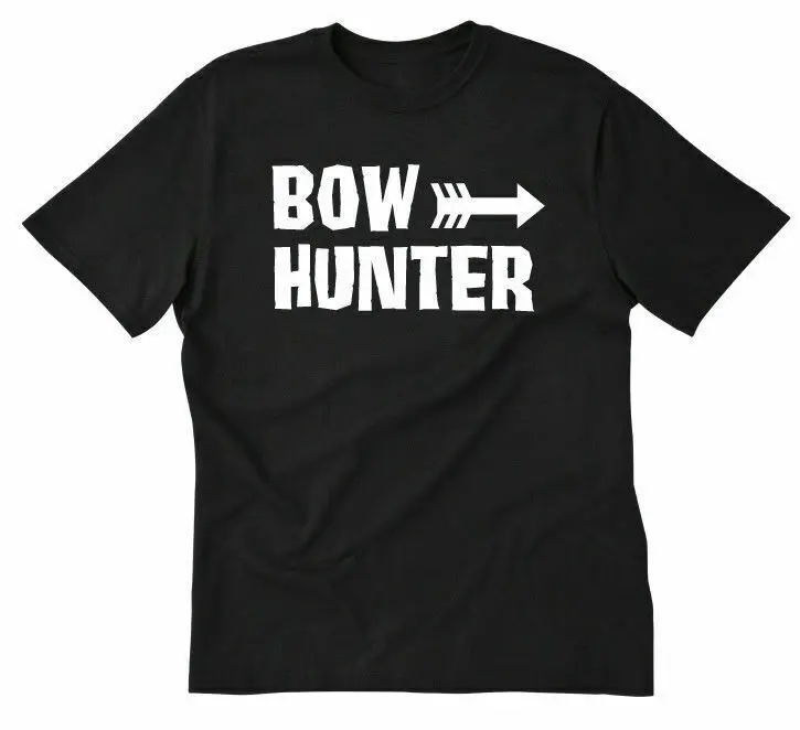 Bow Hunter T-shirt Funny Bow Hunting Bowhunter Hunting Tee Shirt Bowhunting